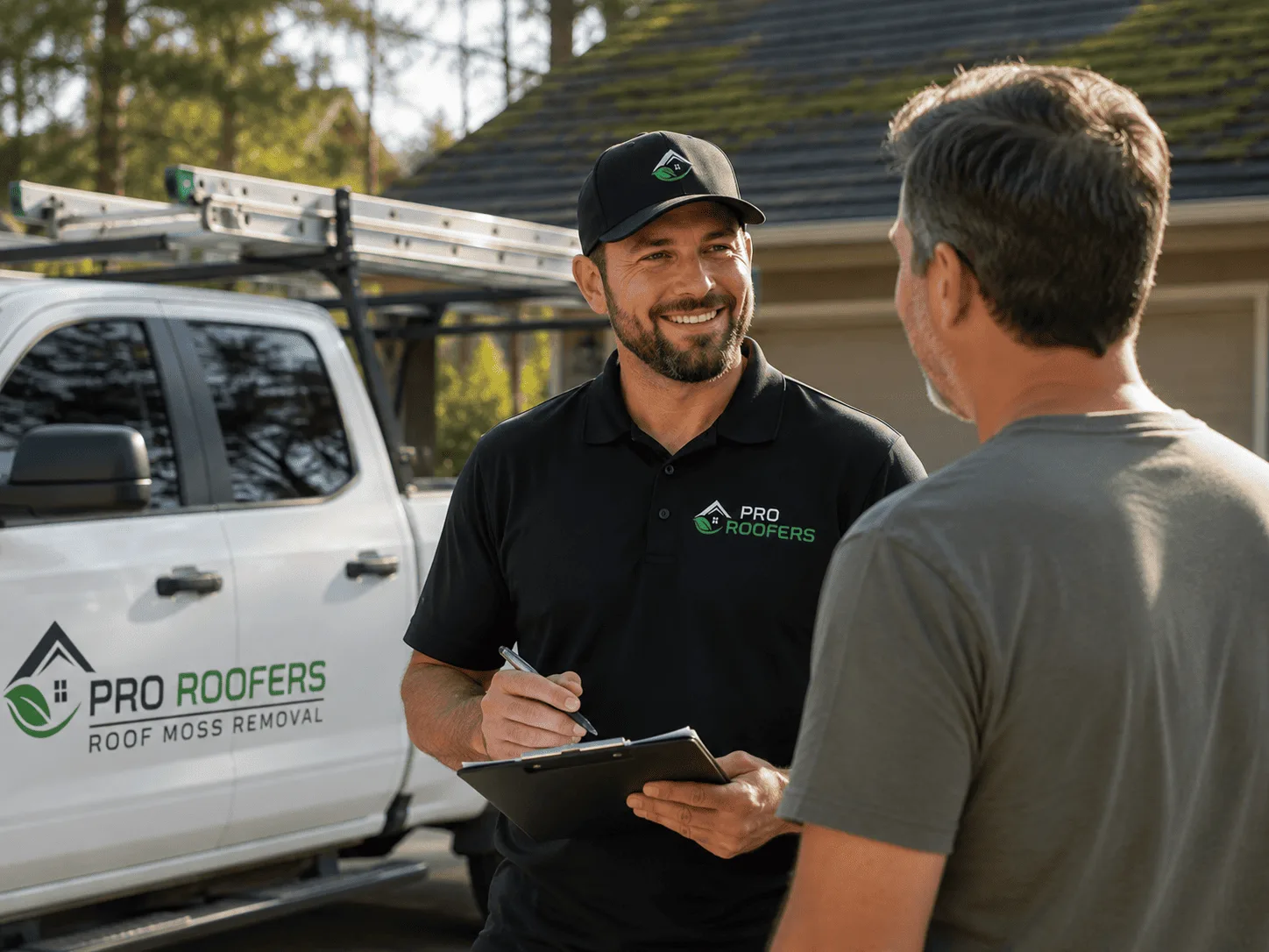 Roof Moss Removal Anvik, AK FAQs